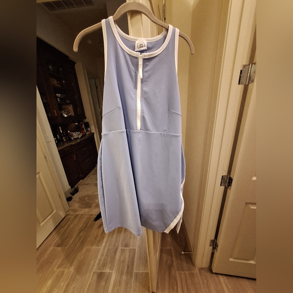 Tank dress with built in shorts - Picture 1 of 3